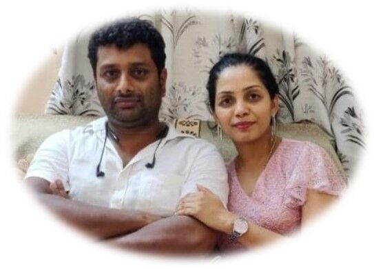Mr. and Mrs. Priyadarshini Girish